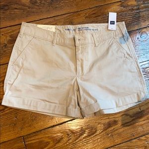 New skinny boyfriend shorts